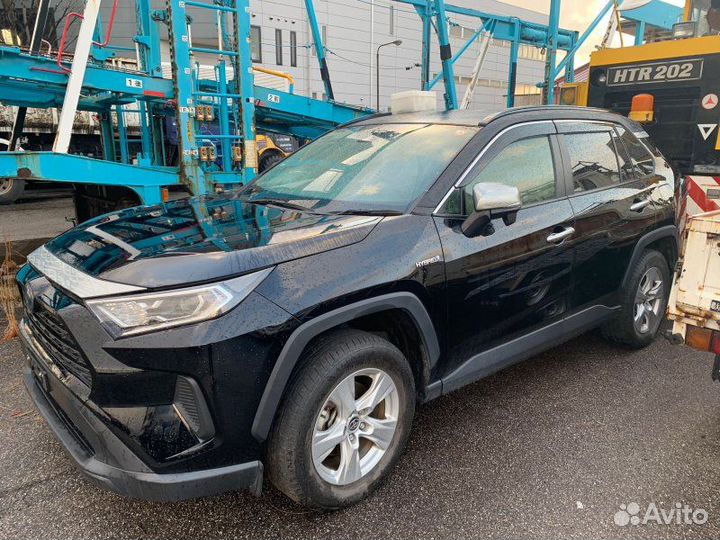 Стабилизатор передний Toyota Rav4 axah52 A25afxs