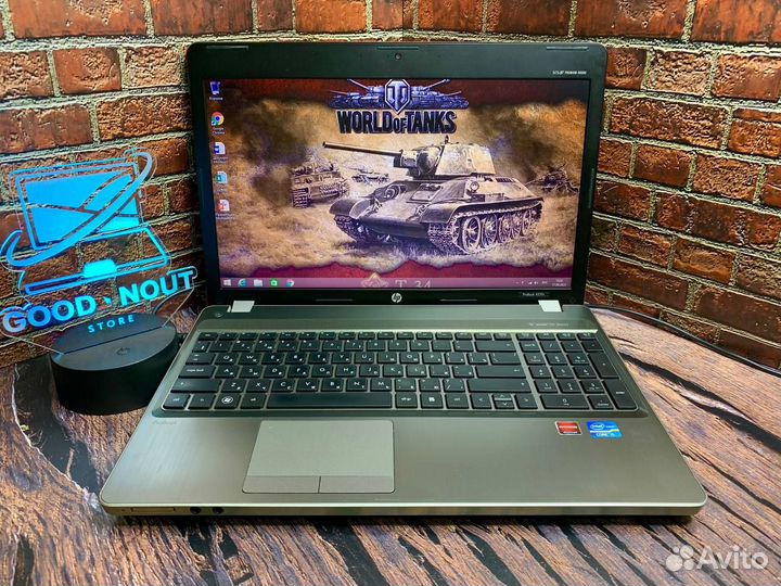 Игровой HP i5 Radeon 4GB