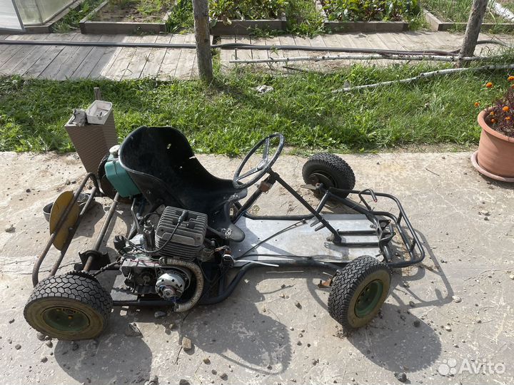 Картинг аку 83