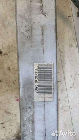 Усилитель бампера Додж стратус