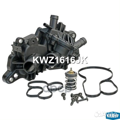 Корпус термостата Skoda/VW 1.6 110/90 л.с. cwva