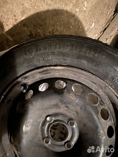 Колеса летние r15 195 65 в сборе