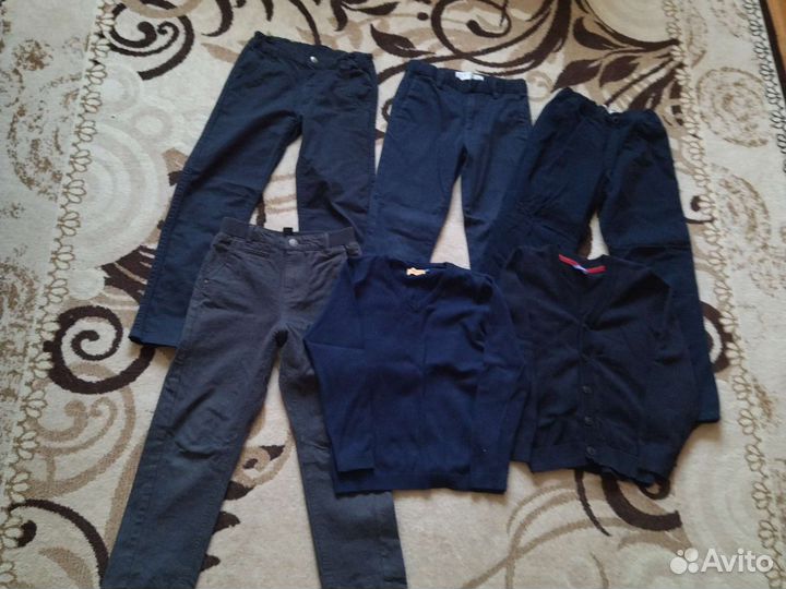 Школьная форма. Штаны, свитер