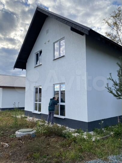 Дом 100 м² на участке 6 сот.