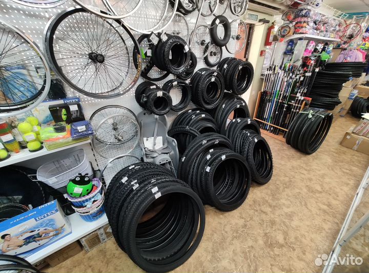 Покрышки велосипедные