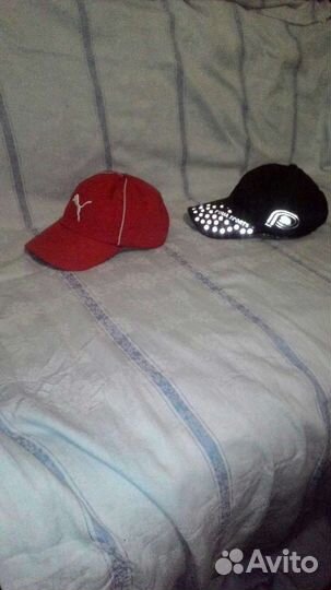 Кепка Puma летняя и теплая