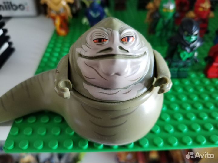 Lego star wars Jabba the hutt