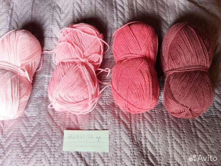 Пряжа акрил (Семёновская пряжа) бу