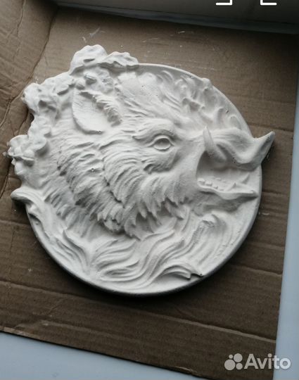 Гипсовые изделия