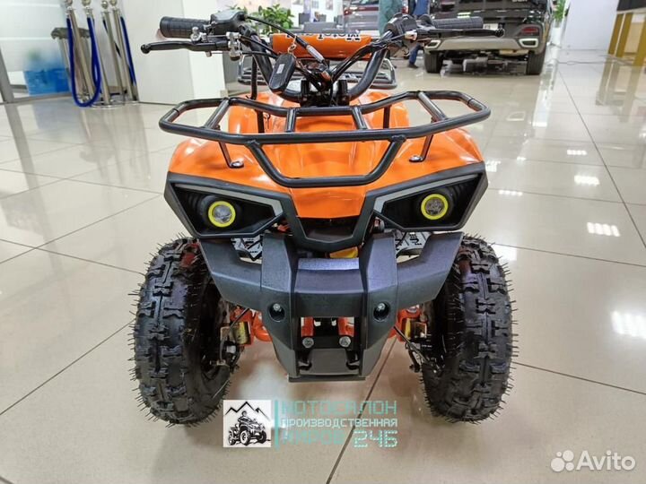 Детский Scorpion 50 Е с электростартером в наличии