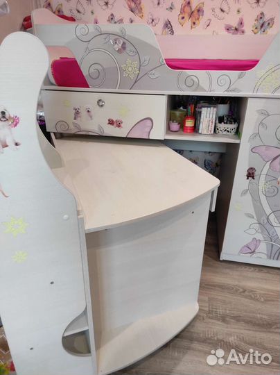 Кровать чердак 