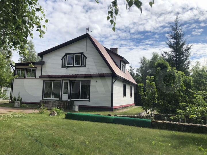 Дом 207 м² на участке 30 сот.