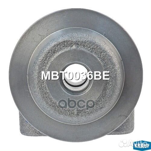 Корпус подшипников турбокомпрессора MBT0036BE