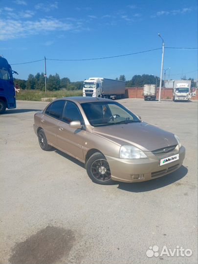 Kia Rio 1.5 МТ, 2004, 205 000 км