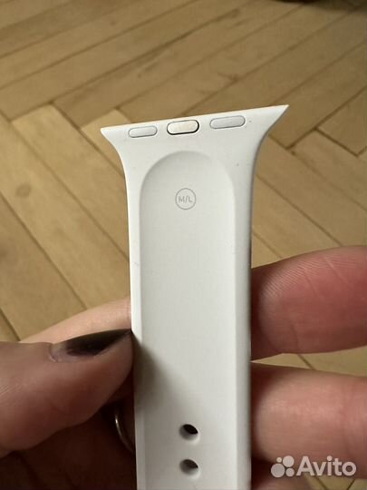 Ремешок длинный на Apple Watch 38мм новый