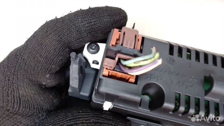 Дисплей компьютера Peugeot 308, 2009