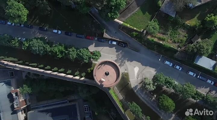 Аэросъемка с дрона (квадрокоптер) с разрешением