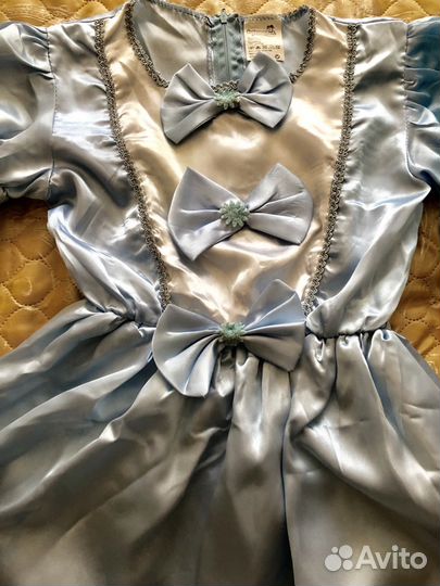 Карнавальный костюм Мальвина