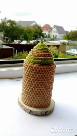 Цветные свечи