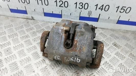 Суппорт тормозной передний правый mercedes benz M