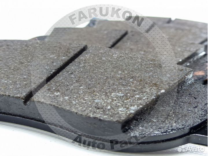 Колодки тормозные передние для Mercedes