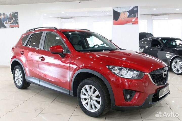 Mazda CX-5 2.5 AT, 2013, 147 000 км