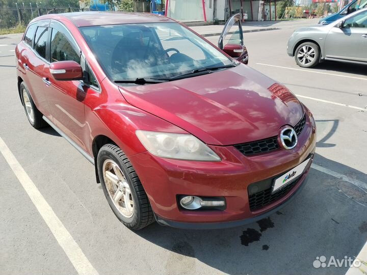 Mazda CX-7 2.3 AT, 2008, 173 000 км