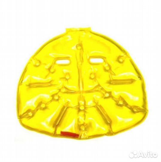 Солевая грелка-маска