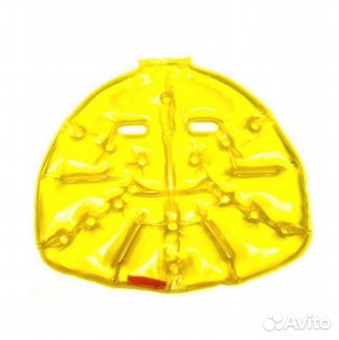 Солевая грелка-маска