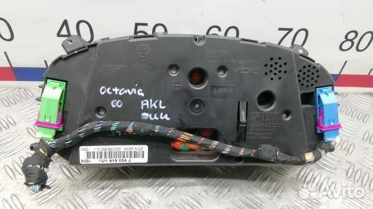 Щиток приборов skoda octavia A4 (2ST02IT01)