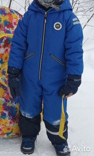 Зимний комбинезон futurino 116 (110/116)