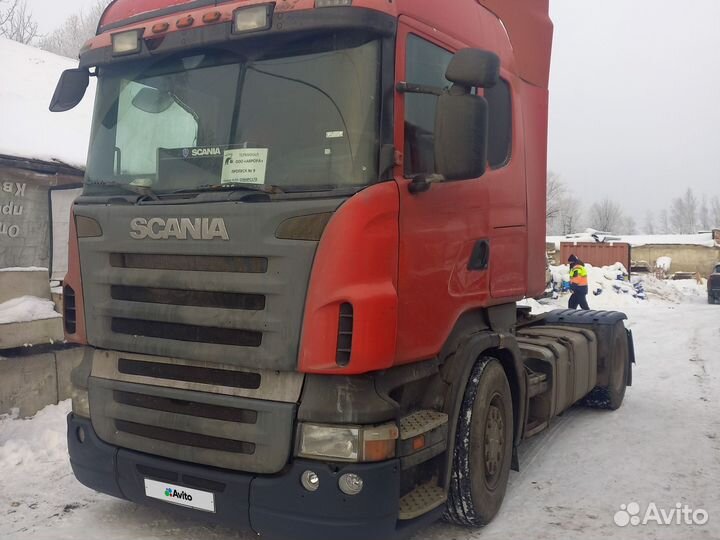 Scania R400, 2009