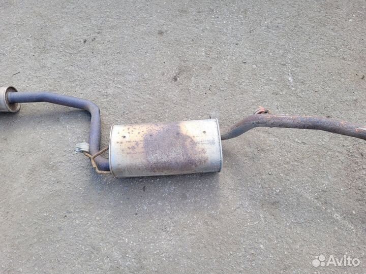 Глушитель на Ford Focus 2 1.8