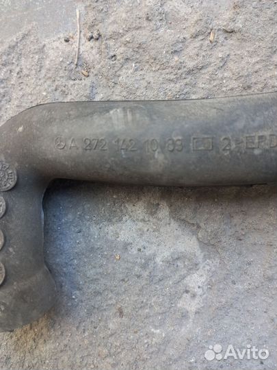 Патрубок воздушного фильтра Mercedes W164