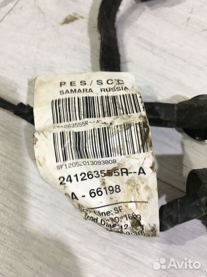 Проводка двери задняя правая renault duster 2.0 4w