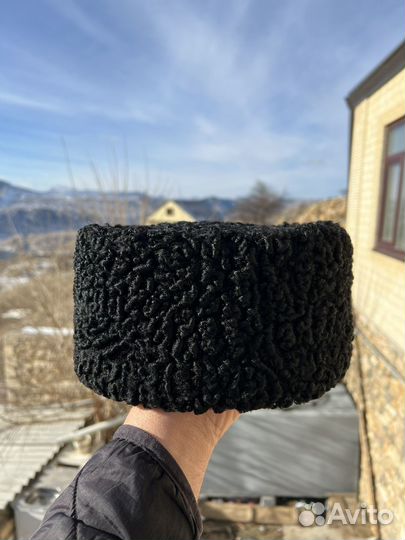 Кубанка казачья папаха из натуральной овчины