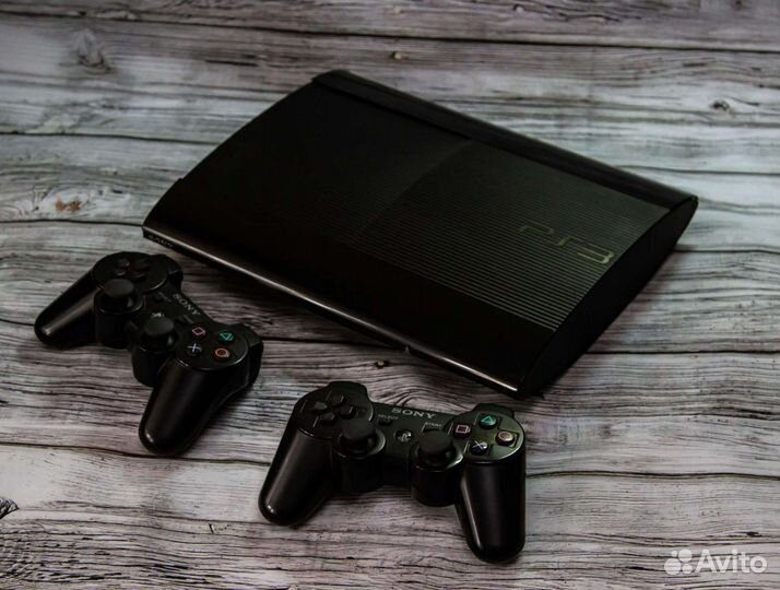 PS3 500гб + 65 топовых игр