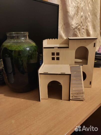 Домик для грызунов