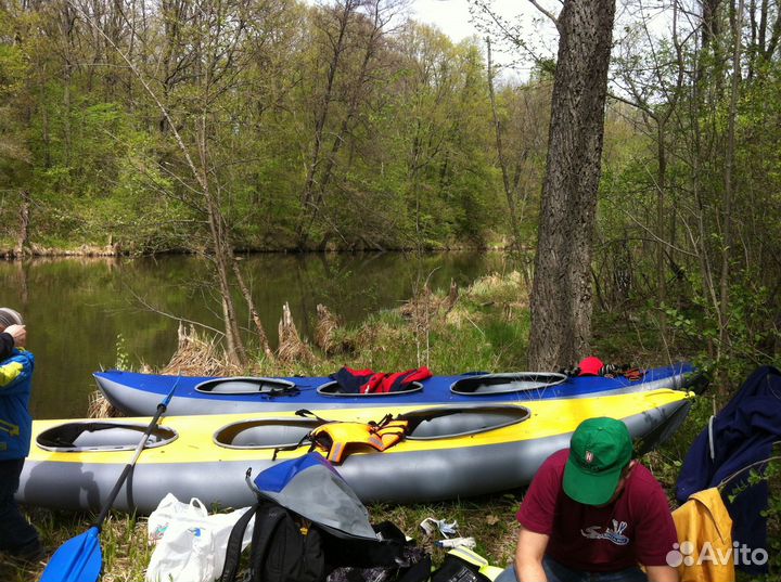 Прокат байдарок