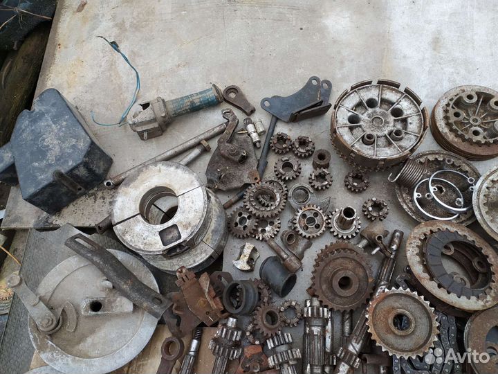 Запчасти для Ява 350