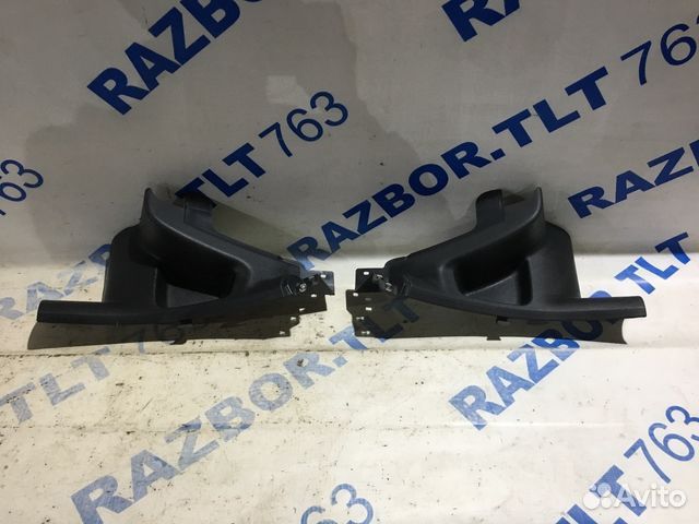 Накладка заднего порога LADA vesta 2017 1.6 мт сед