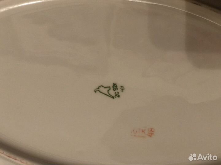 Столовый сервиз СССР