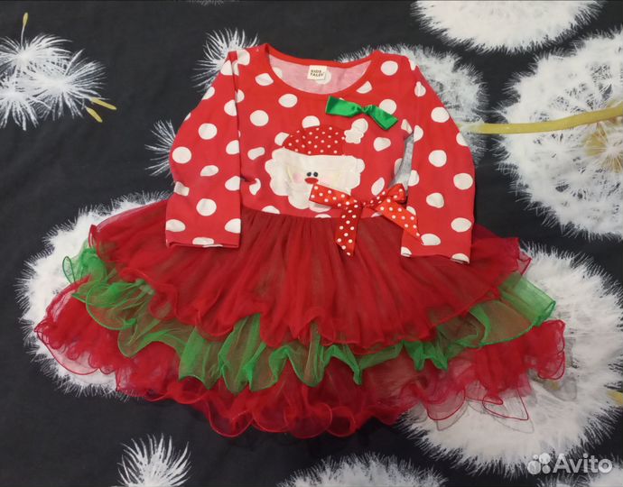 Новогодний костюм 