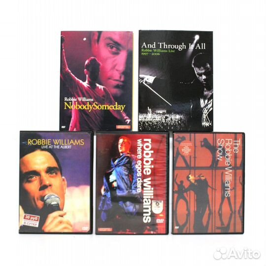 Robbie Williams (коллекция DVD)