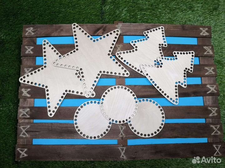 Донышки для вязания