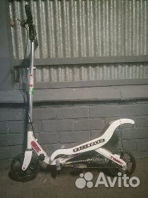 Самокат с цепной передачей