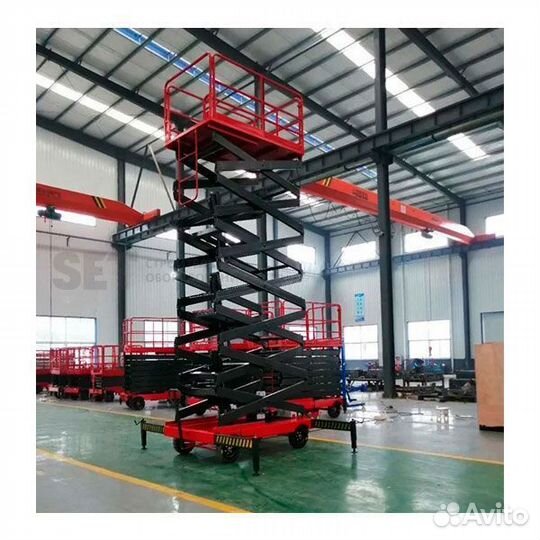 Ножничный подъемник prolift PF1105 (SJY0.5-9) АКБ