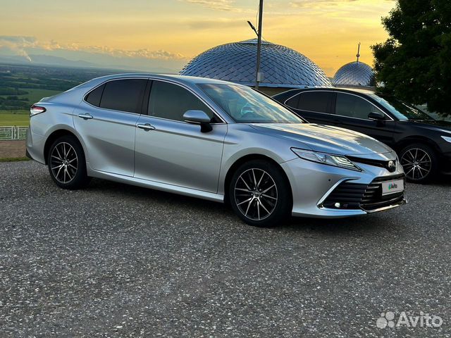 Toyota Camry 2.5 AT, 2019, 61 000 км