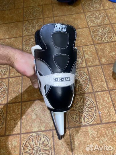 Коньки хоккейные детские bauer 31 размер