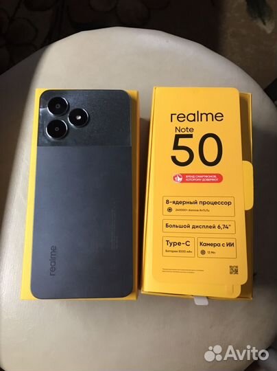 realme Note 50, 3/64 ГБ